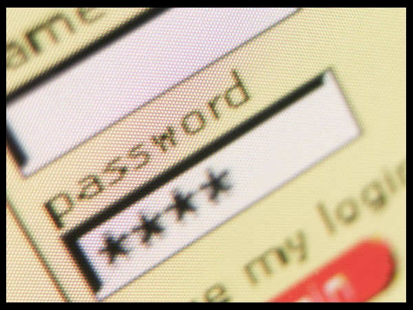 Change your password and user ID