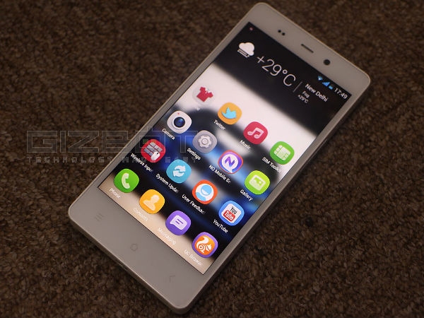 Gionee ELIFE E6