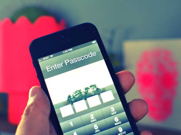 password or pin