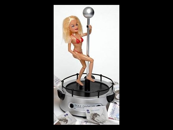 USB pole dancer