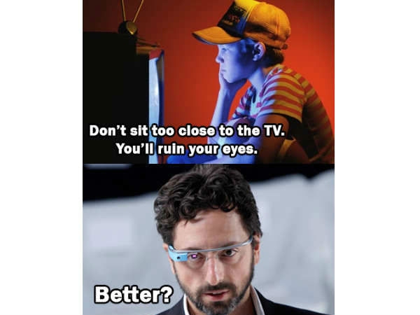 Google Glass Funny Pics