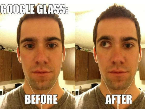 Google Glass Funny Pics