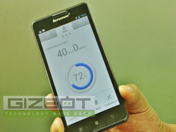 #1 Super Battery Life