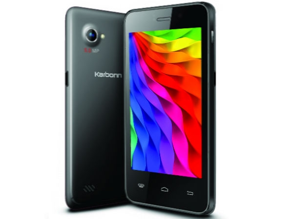 Karbonn Star A99