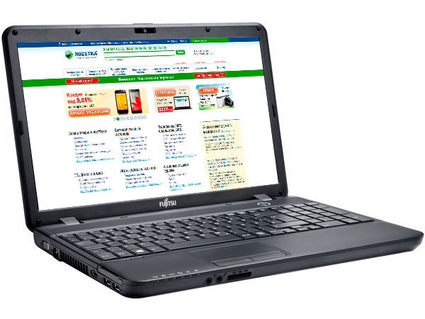 Fujitsu LIFEBOOK AH502 Laptop