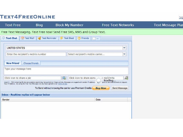 Text4FreeOnline