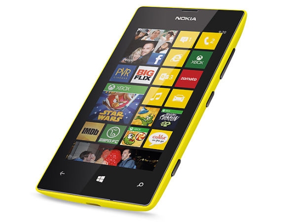 Nokia Lumia 520