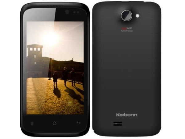 Karbonn A8