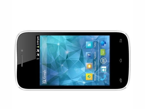 spice Mi 354 Smartflo Space