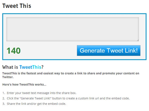 Tweet