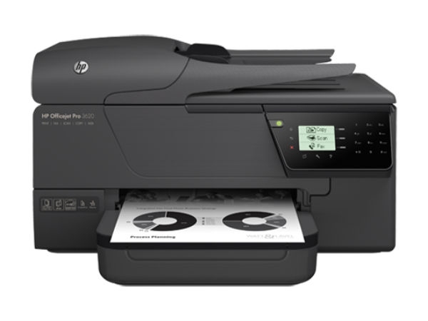 HP Officejet Pro 3620 B&W e-AIO