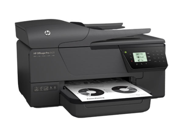HP Officejet Pro 3620 B&W e-AIO