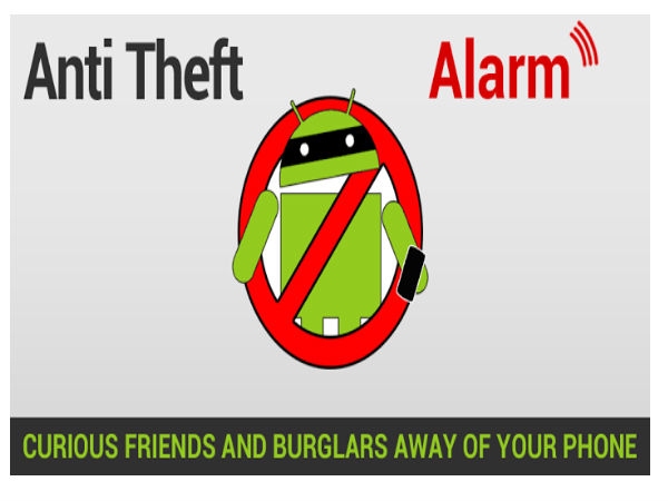 Anti- theft alaram