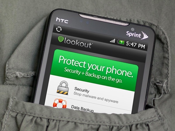 Lookout security and antivirus