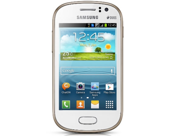 Samsung Galaxy Fame Duos S6812