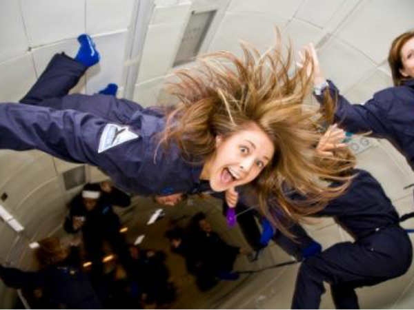 A Zero-Gravity Flight