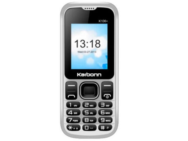 Karbonn K106 Plus