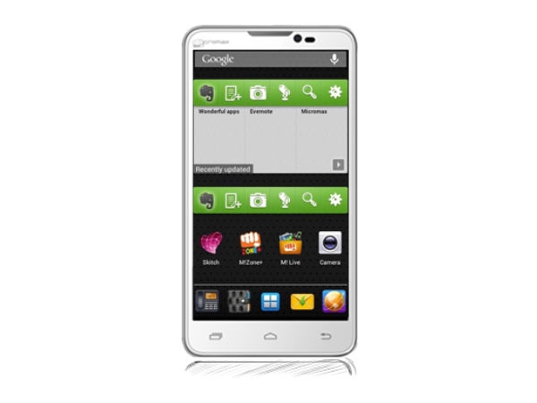 Micromax A111 Canvas Doodle