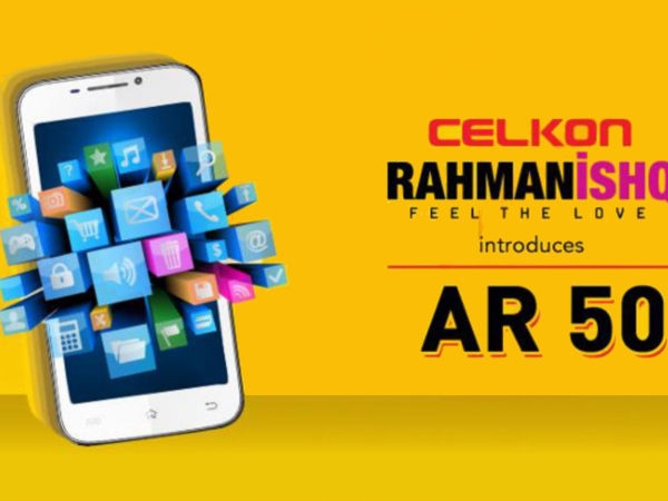 Celkon AR50 RahmanIshq