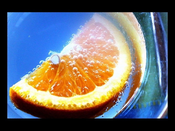 Orange & Blue By Nattu