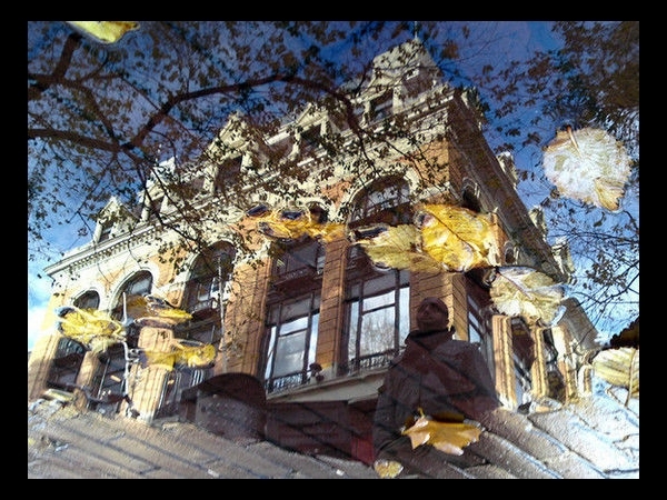 Reflections Of Amsterdam – The Stargazer By AmsterSam