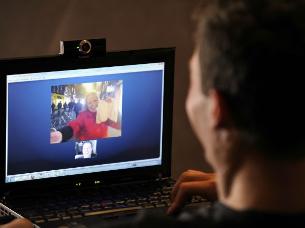 Makeshift webcam