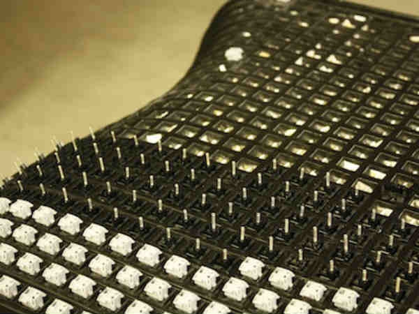 Amazing wolfgang keyboard