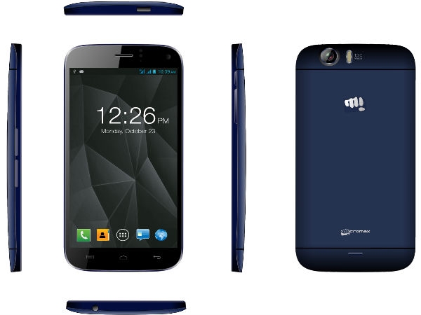 Micromax Canvas Turbo