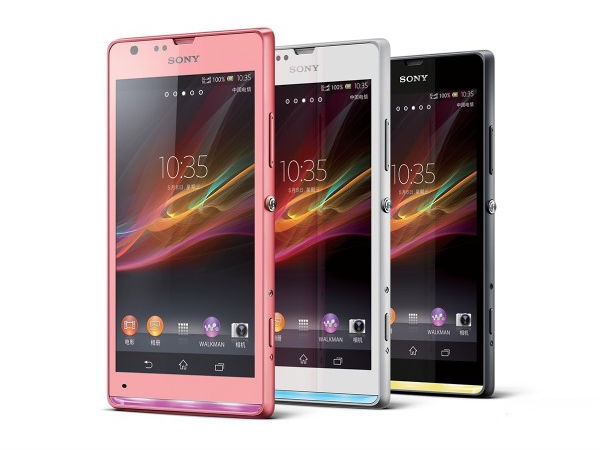 Sony Xperia C