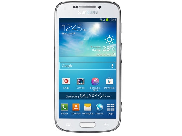 Samsung Galaxy S4 Zoom