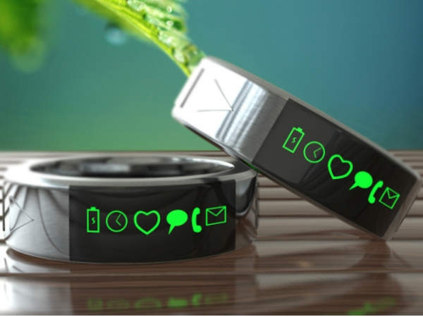 Smarty Ring 'smartwatch'