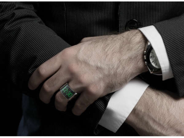 Smarty Ring 'smartwatch'