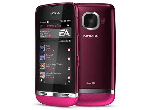 Nokia Asha 311