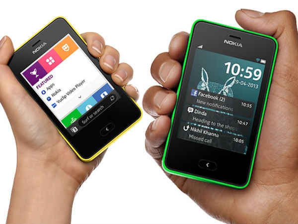 Nokia Asha 501