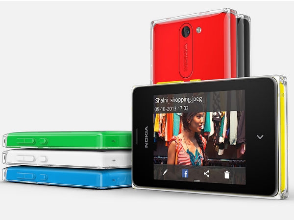Nokia Asha 502