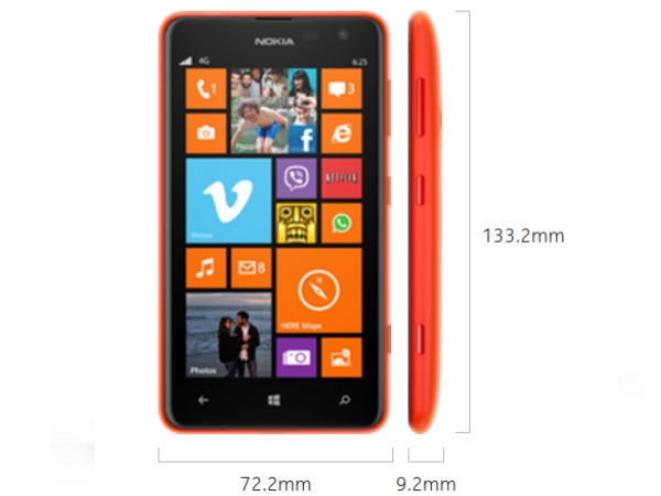 Nokia Lumia 625