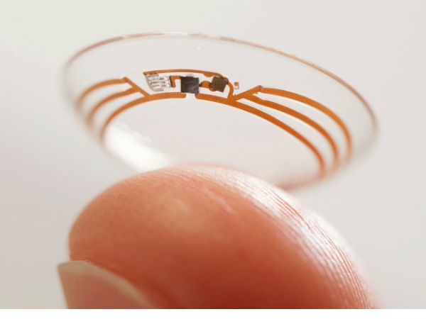 Google's Smart Contact Lenses