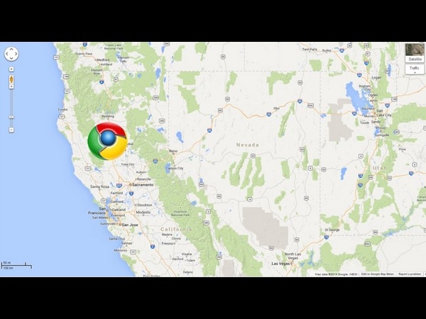 Chrome, Cali.