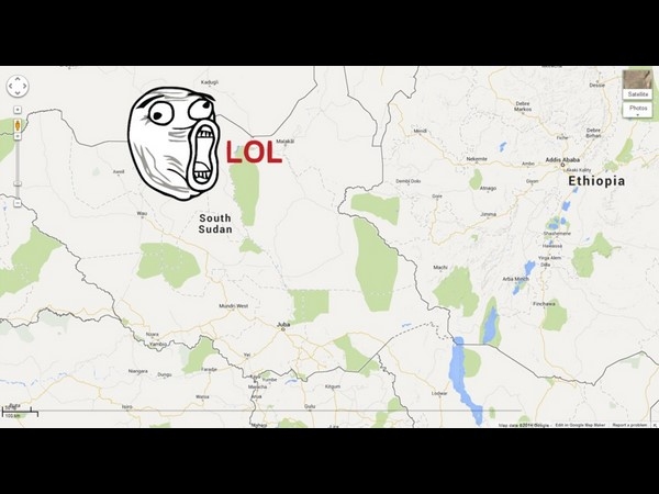 Lol River, Bahr al-Arab, South Sudan