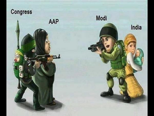 Kejriwal's jokes