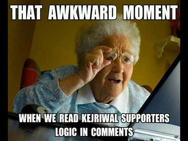 Kejriwal's jokes
