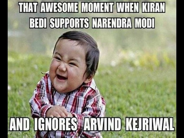 Kejriwal's jokes