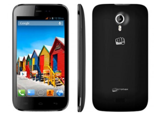Micromax Canvas A116i HD