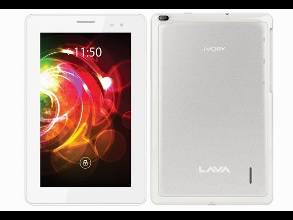 Lava E-Tab Ivory