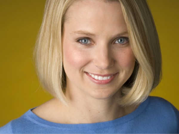 Marissa Mayer, CEO, Yahoo