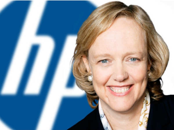 Meg Whitman, CEO, HP