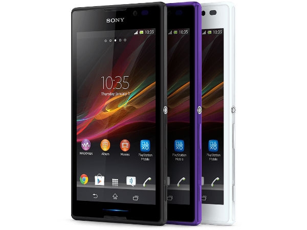 Sony Xperia C 11% की छूट, कीमत-19,057 रुपए 