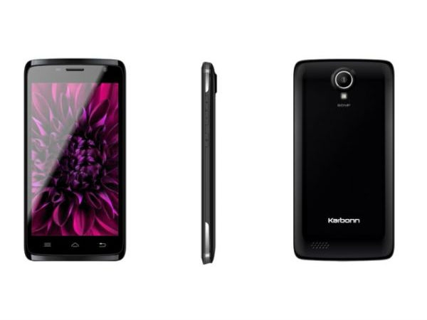 Karbonn Smart A27+, 16% की छूट, कीमत-6,260 रुपए