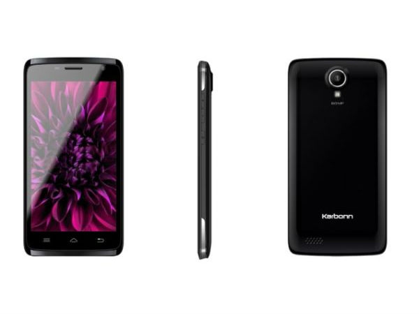 Karbonn Smart A27+, 16% की छूट, कीमत-6,260 रुपए 