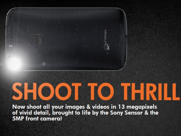 Micromax Canvas 4